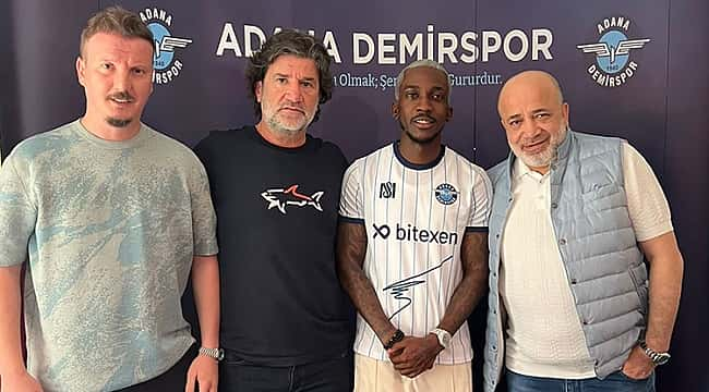 Henry Onyekuru resmen Adana Demirspor'da!