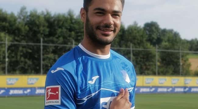 Ozan Kabak, Hofffenheim'de! 