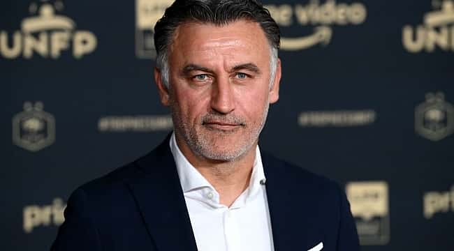 PSG'nin yeni teknik direktör Christophe Galtier