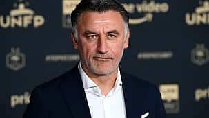 PSG'nin yeni teknik direktör Christophe Galtier