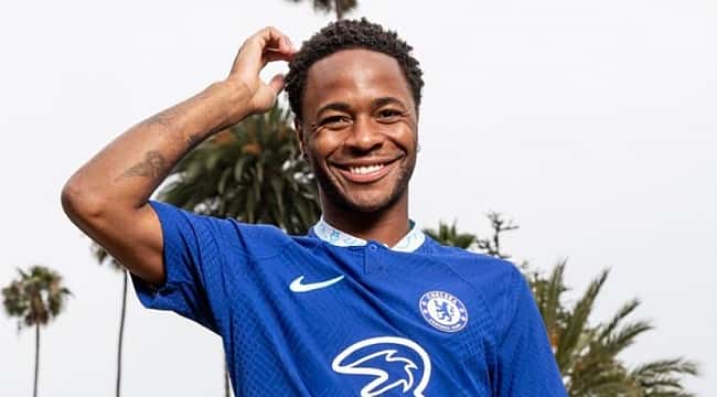 Raheem Sterling, Chelsea'de!