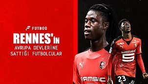 Fransa'nın dünya yıldızları yetiştiren takımı; Rennes