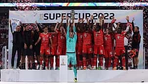 Süper Kupa Bayern Münih'in