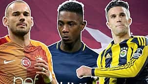 Süper Lig'de tarihindeki en iyi Hollandalı oyuncular