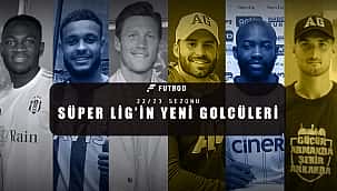 Goller onlardan! İşte Süper Lig'in yeni golcüleri