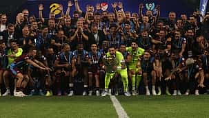 TFF Süper Kupa Trabzonspor'un