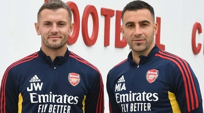 Jack Wilshere, Arsenal'e antrenör olarak geri döndü!