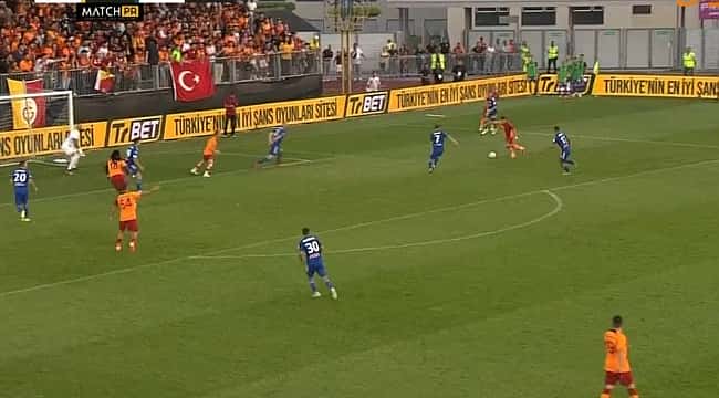 Yunus Akgün'ün attığı gol