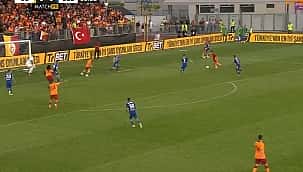 Yunus Akgün'ün attığı gol