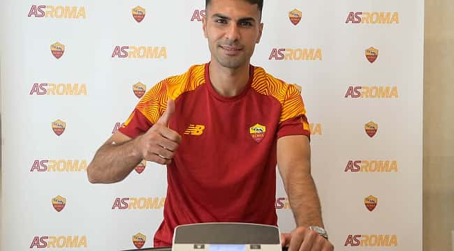 Zeki Çelik, Roma'ya transfer oldu! 