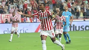 Trabzonspor 5 golle dağıldı