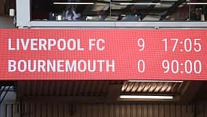 9-0'lık unutulmaz maçın öne çıkan fotoğrafları