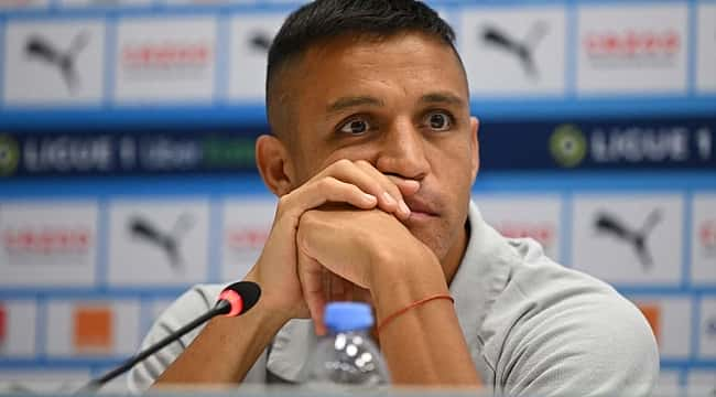 Alexis Sanchez, Marsilya'ya imza attı