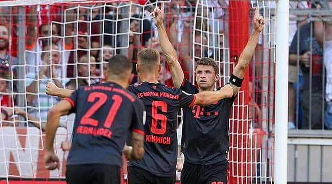 Bayern Münih doludizgin! Bu kez 3 puan 2 golle geldi