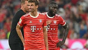 Bayern Münih ilk puan kaybını yaşadı