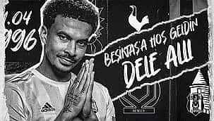 Beşiktaş, Dele Alli'yi açıkladı