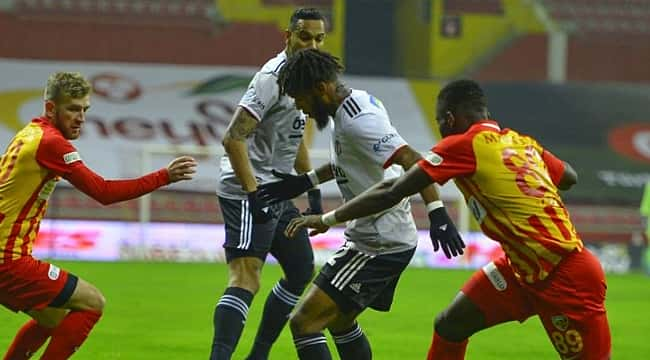 Beşiktaş - Kayserispor iddaa tahmini