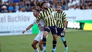 F.Bahçe'ye beraberlik yetti