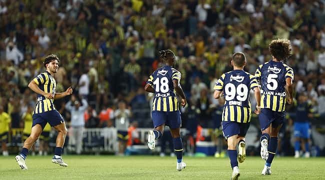 Fenerbahçe'den büyük avantaj