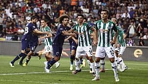 Fenerbahçe ilk mağlubiyetini aldı