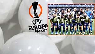 Fenerbahçe'nin UEFA Avrupa Ligi rakibi belli oldu!