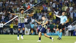 Fenerbahçe'nin Slovacko zaferinden fotoğraflar