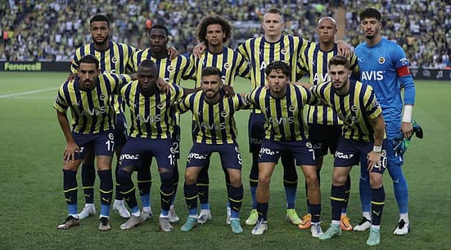 Fenerbahçe - Slovacko muhtemel 11'ler