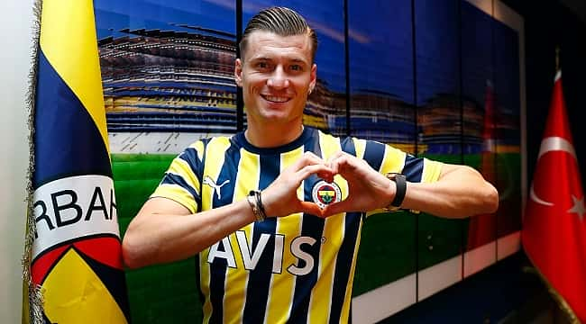 Fenerbahçe sol beki açıkladı; Alioski