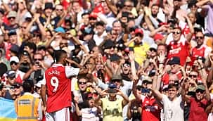 Gabriel Jesus şov yaptı!