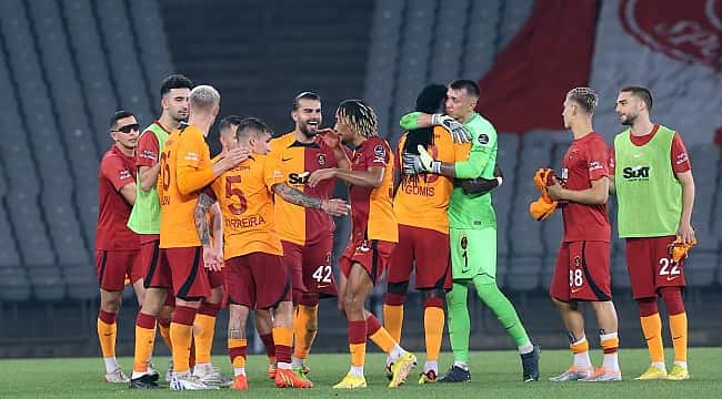 Galatasaray'da 5 transfer, 1 ayrılık