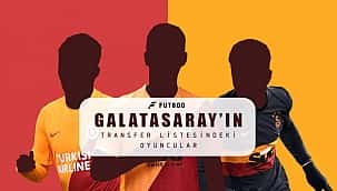 Galatasaray'ın Süper Lig'de iki hedefi; Forvet ve kanat