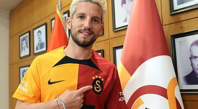 Galatasaray Mertens için sözleşme şartlarını açıkladı