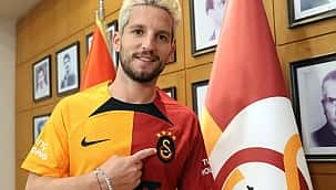 Galatasaray Mertens için sözleşme şartlarını açıkladı