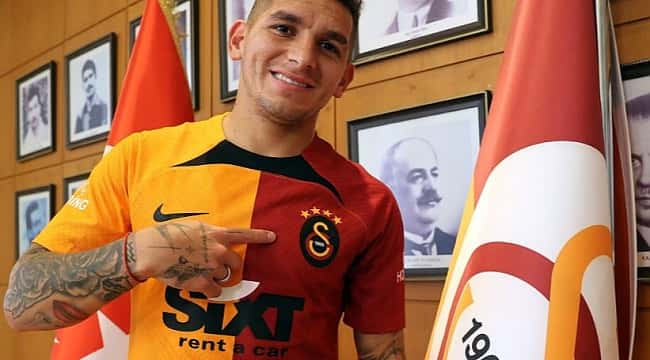Galatasaray Torreira'yı resmen açıkladı