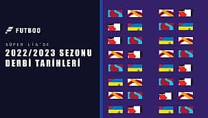 TFF derbilerin günlerini açıkladı