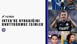 Inter'de oynadığını unuttuğumuz yıldızlar