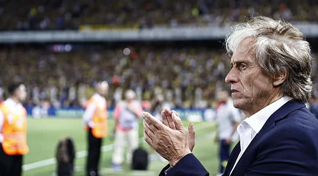 Jorge Jesus'tan 1 puan sözleri