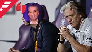 ''Jorge Jesus'tan rakiplere mesaj!''