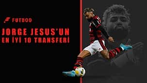 Jorge Jesus'un en iyi transferleri