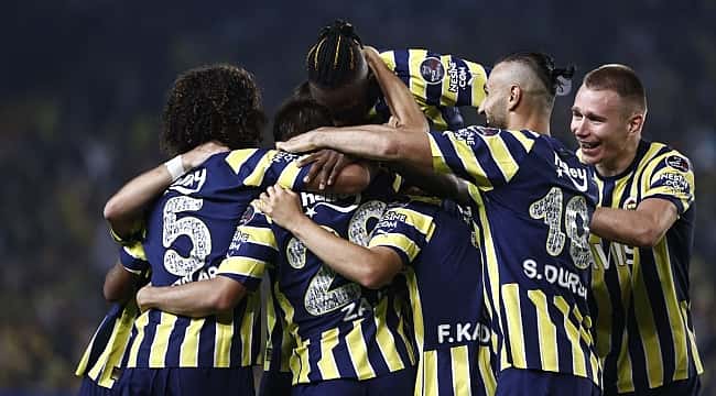 Kadıköy'de 6 golle gelen galibiyet