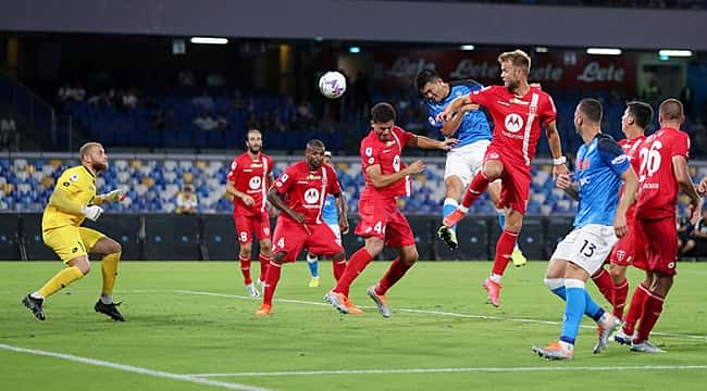 Kim Min-Jae attı, Napoli güle oynaya kazandı!