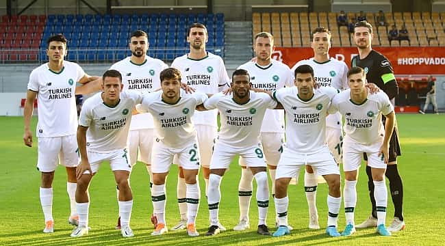 Konyaspor, tur biletini Türkiye'ye bıraktı