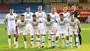 Konyaspor, tur biletini Türkiye'ye bıraktı