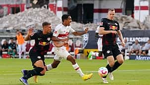 Leipzig, Bundesliga'ya puan kaybıyla başladı