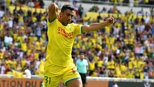 Mostafa Mohamed, Fransa'da ilk golünü attı