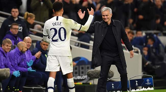 Mourinho'nun Dele Alli'ye nasihatı