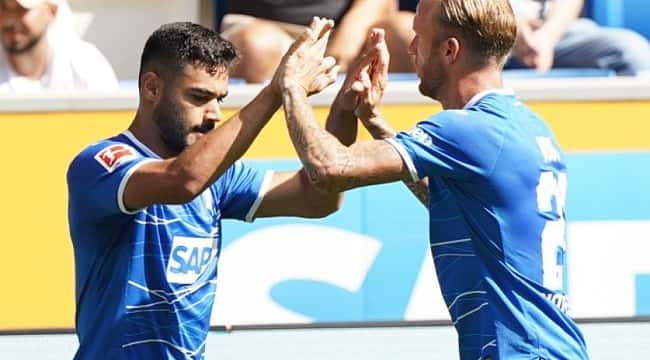 Ozan Kabak ve Werner Bundesliga'ya golle döndü