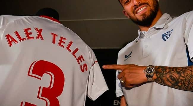 Sevilla'dan Galatasaray paylaşımı; 'Teşekkürler...'