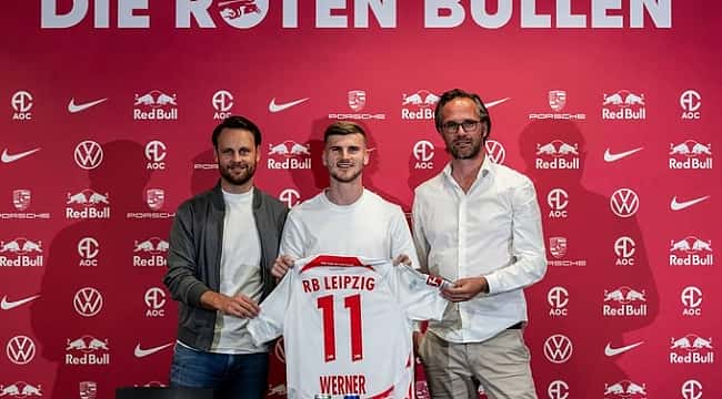 Timo Werner Leipzig'e döndü