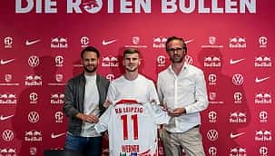 Timo Werner Leipzig'e döndü